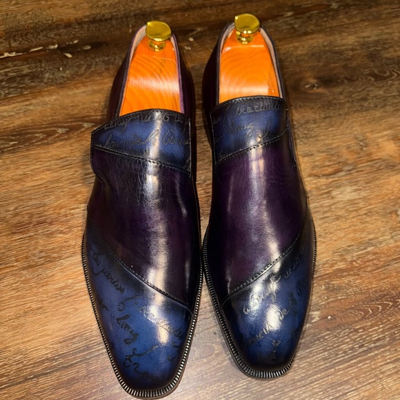 Size 10 loafer handmade and hand painted in the MGÜL factory - Picture 7 of 7